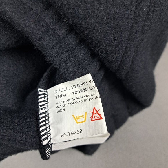 Vintage Ocean Pacific Fleece Jacket Mens Medium Colorblock Neon Ski Patch 90s EC - Picture 10 of 14